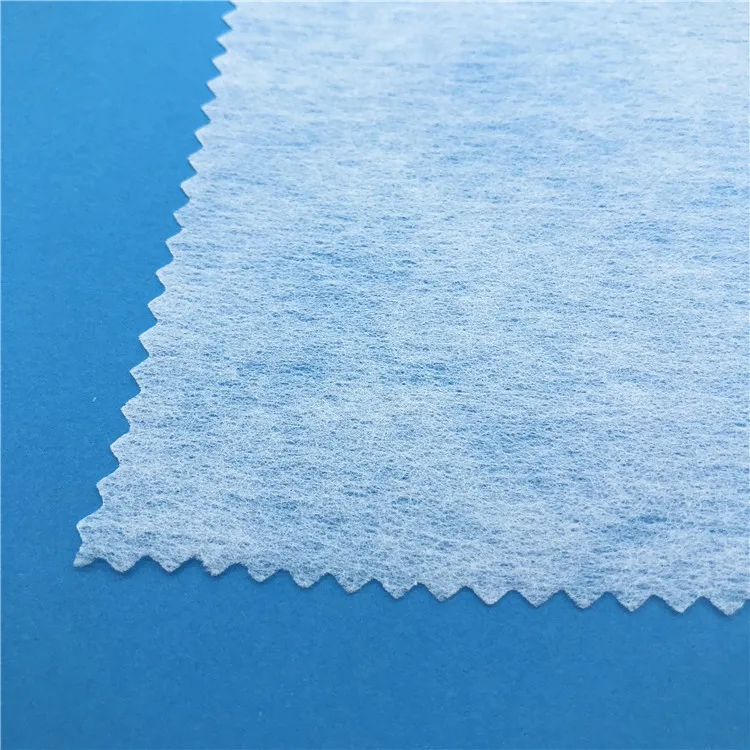 100% полиэстер пропитка вышивка прокладочная Нетканая ткань