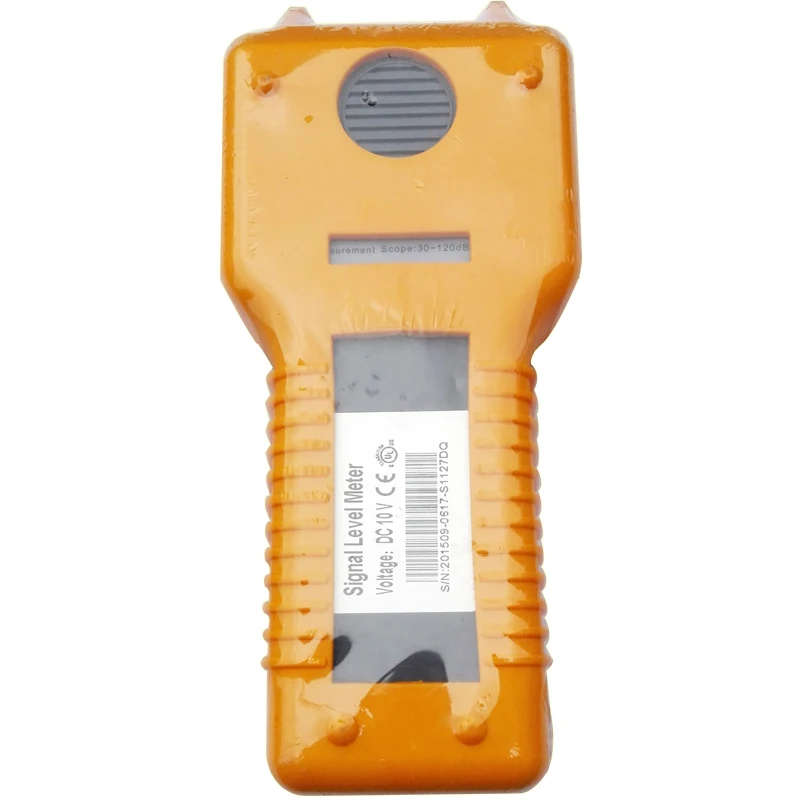 5-870MHz 64 / 128 / 256 QAM Digital Cable TV Signal Analyzer with Spectrum MER BER