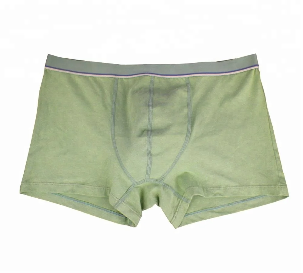 
Custom Boy underwear boxer brief sexy boxers with brand elastic band 