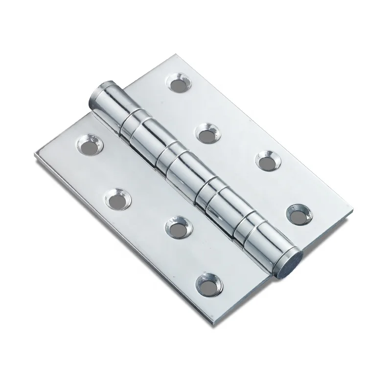 Factory Wholesale Ball Bearing Butterfly Hinges 4 Inch Stainless Steel Wooden Pivot Door Hinges