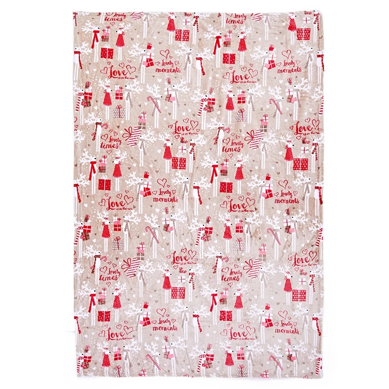 customizable custom Wholesale Throw Blanket Fleece Blanket Printed Fleece Blanket