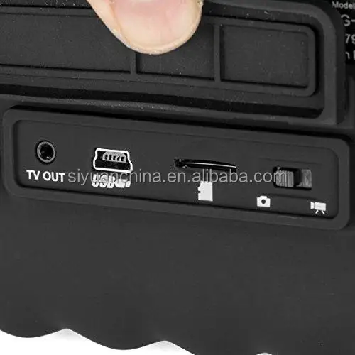 6x50 Digital Night Vision Monocular with recording WG-50 bestguarder