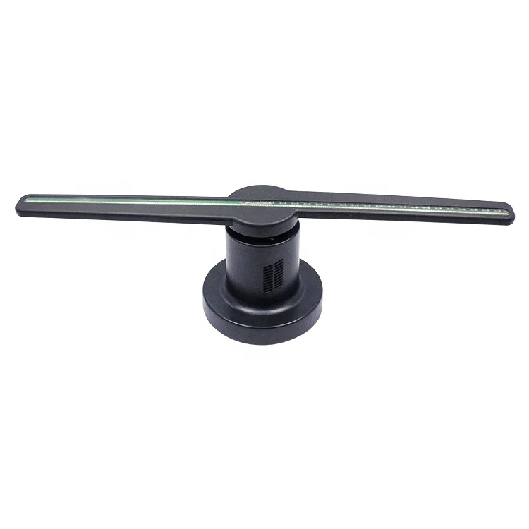 Wholesale 42cm 3D holographic advertising display fan 12V DC hologram led fan with WIFI and app