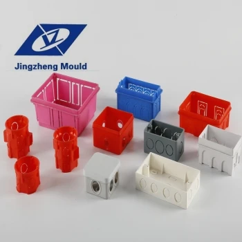Plastic PP PVC electrical wire junction box/PVC cup fitting mould