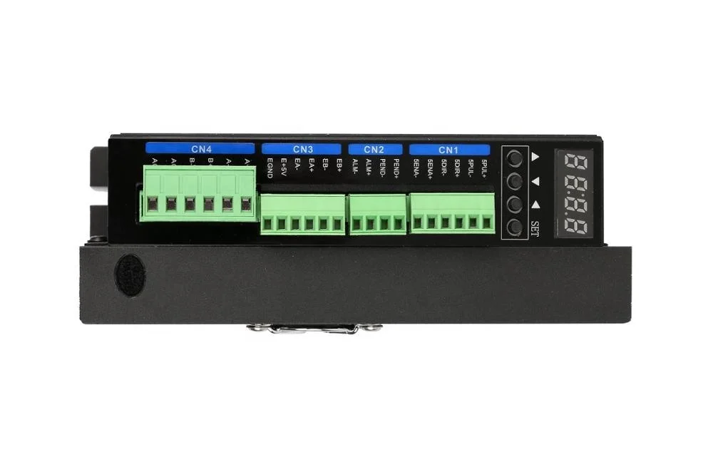 factory direct sale 6A 80vac easy servo drive with led display