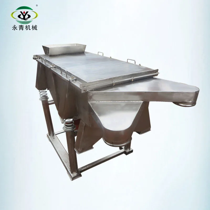 Vibrating sieve separator/ sorter vibration screen grader