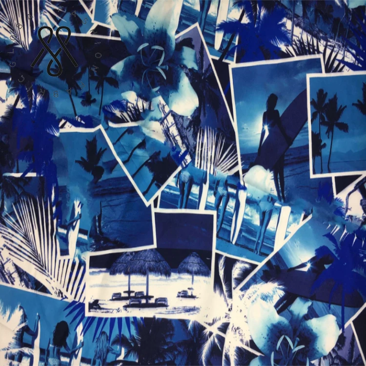 Оптовая продажа, высокая плотность, 230T, 100% полиэстер, различные стили печати, персиковая кожа