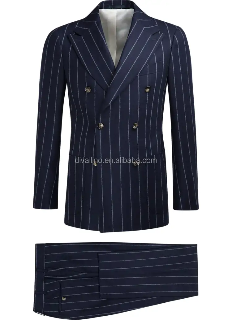 2021 HOT SALES !!!   Direct Factory of Man Double Breasted Wool Suit with Factory Wholesale Prices