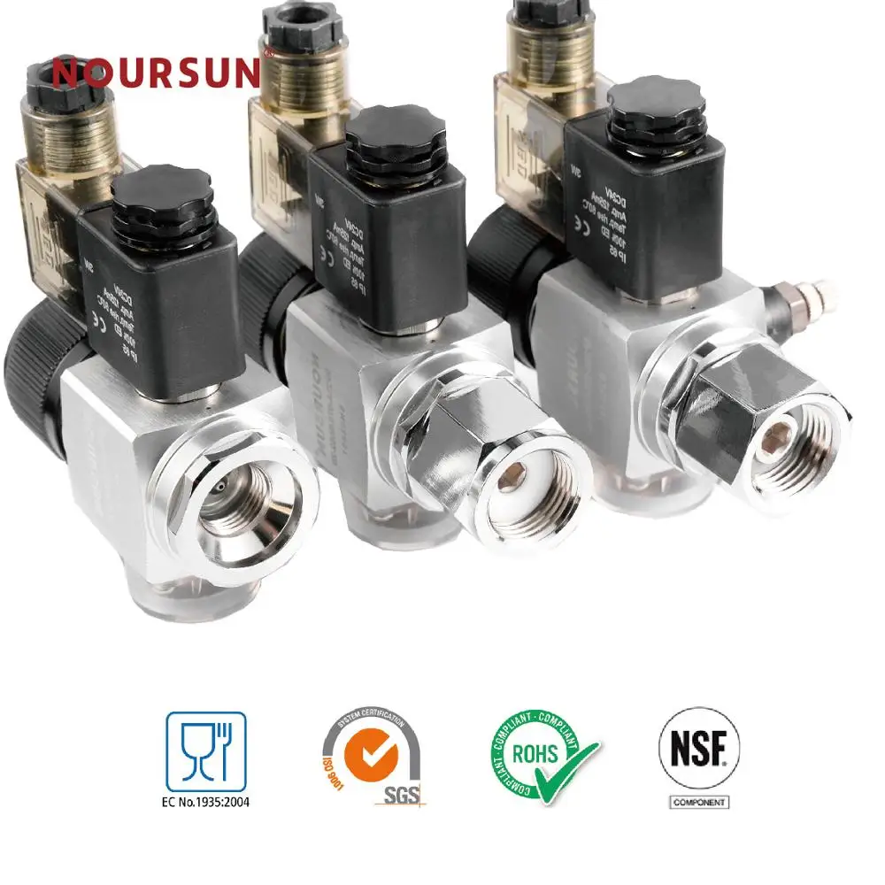 
Co2 Regulator Solenoid for Aquariums, indoor garden and hydroponics 