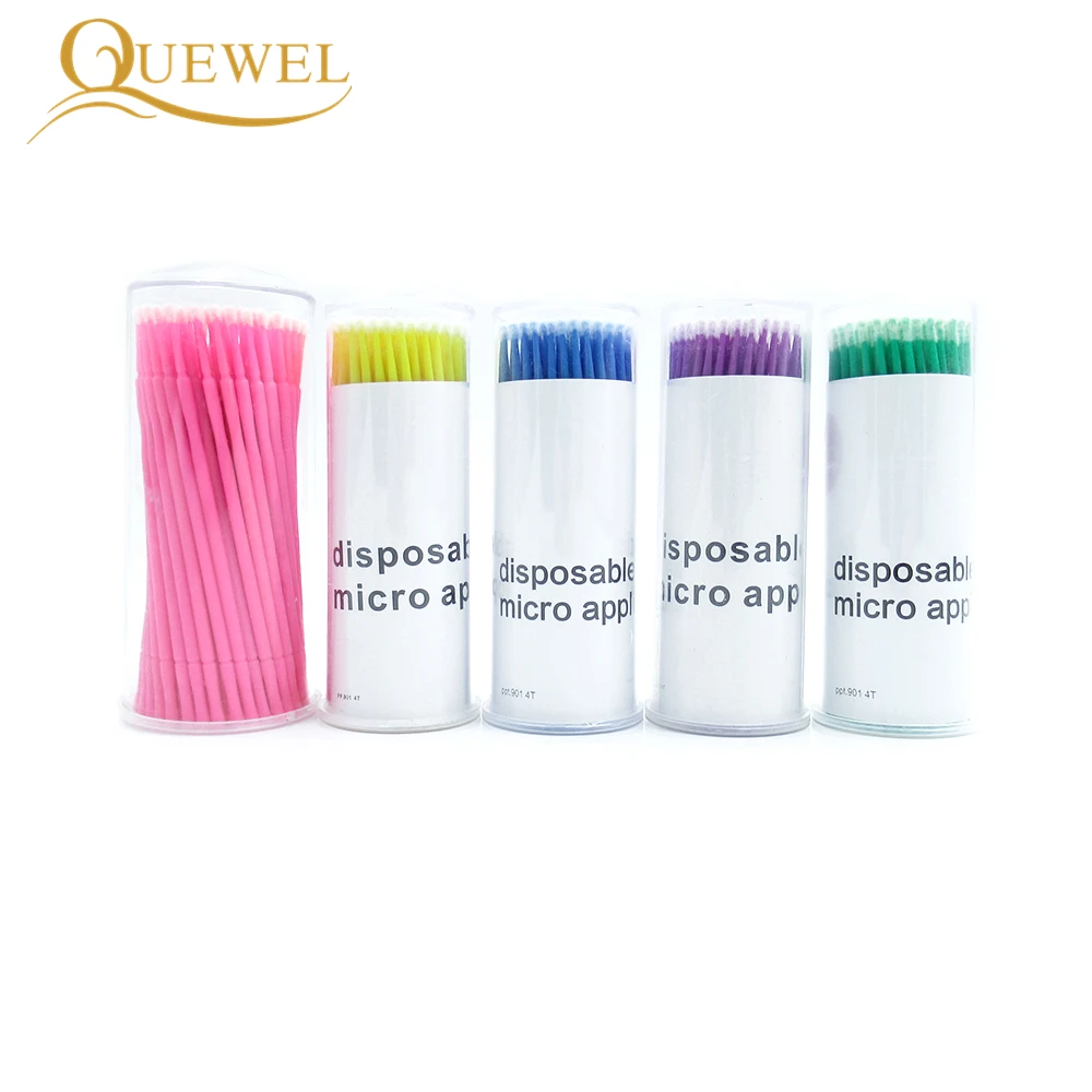 Wholesale Eyelash Micro Brush, Private Label Eyelash Extension Micro Brush, Beauty Lash Salon Eyelash Extension Accessories