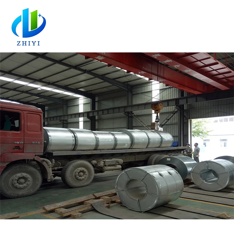 Предварительно окрашенная оцинкованная стальная катушка PPGI & PPGL