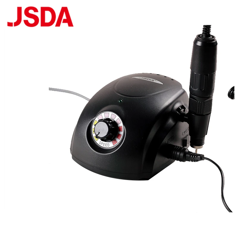 JD102H Electronic Mini Nail Drill Machine Nail File Machine Drill Electric Engrave Pen 65W 0-35000RPM EU/AU/US/UK/ 120*162*85 Mm