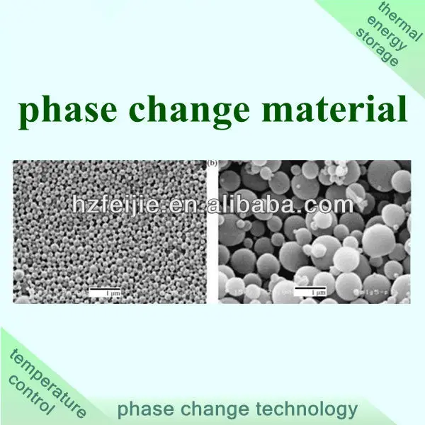 phase changing materials