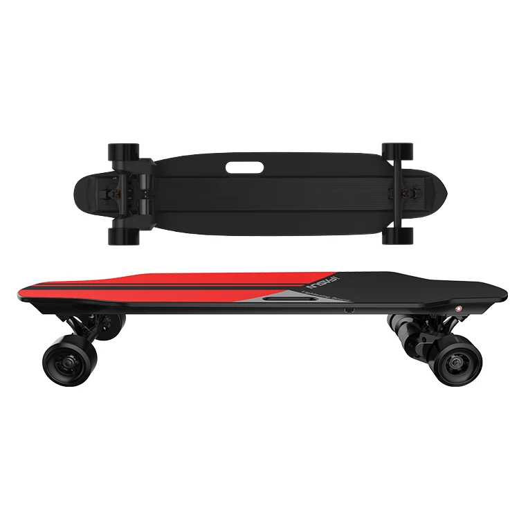 
iFasun Lightning super fast longboard 45kmh 2000W adult dual belt motor electric skateboard 