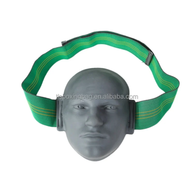 
Boxing Punch Mitts And Like Human Face On Boxing Target Bag 