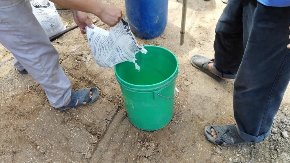 Химическое растрескивание бетона