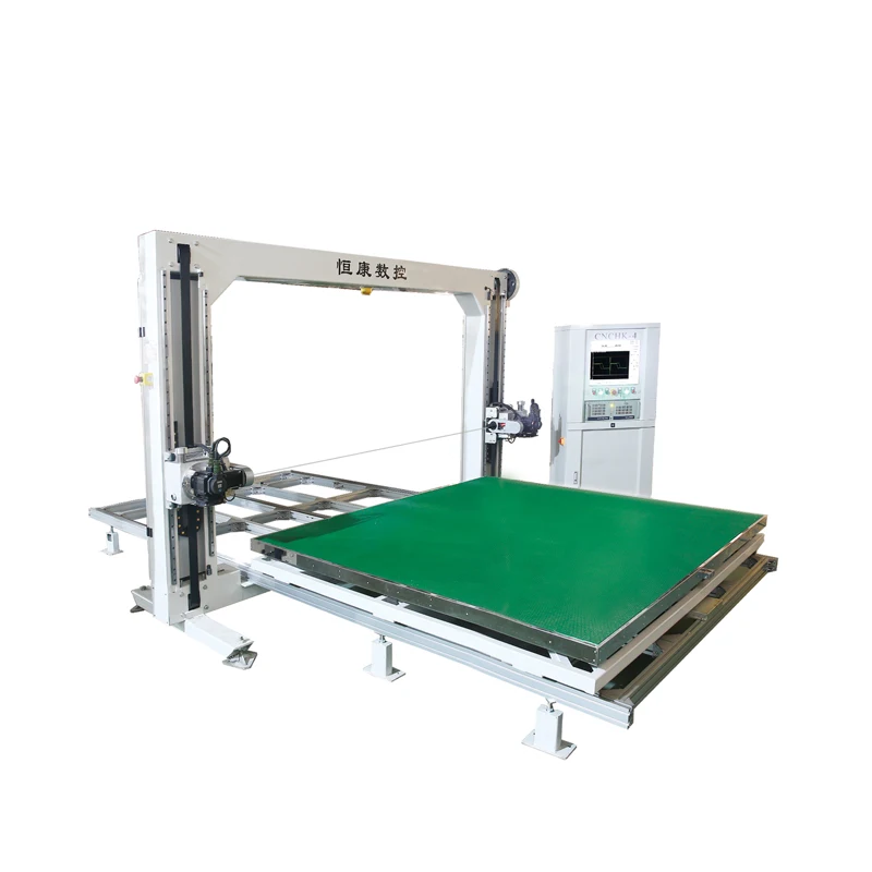 
High quality small vertical cnc contour foam cutting machine 