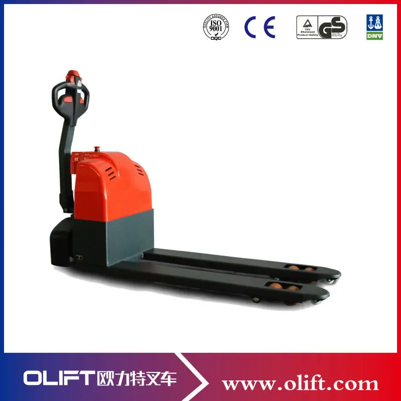 1.5 может-тонный тележка полной зарядки аккумулятор с ручным управлением из нержавеющей