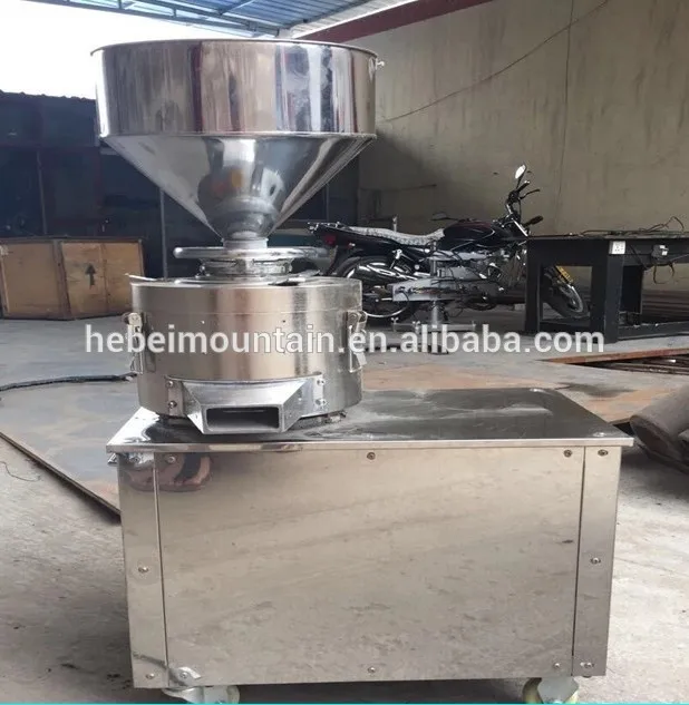Automatic walnut hazelnut almond peanut butter making machine for grinding peanut sasame