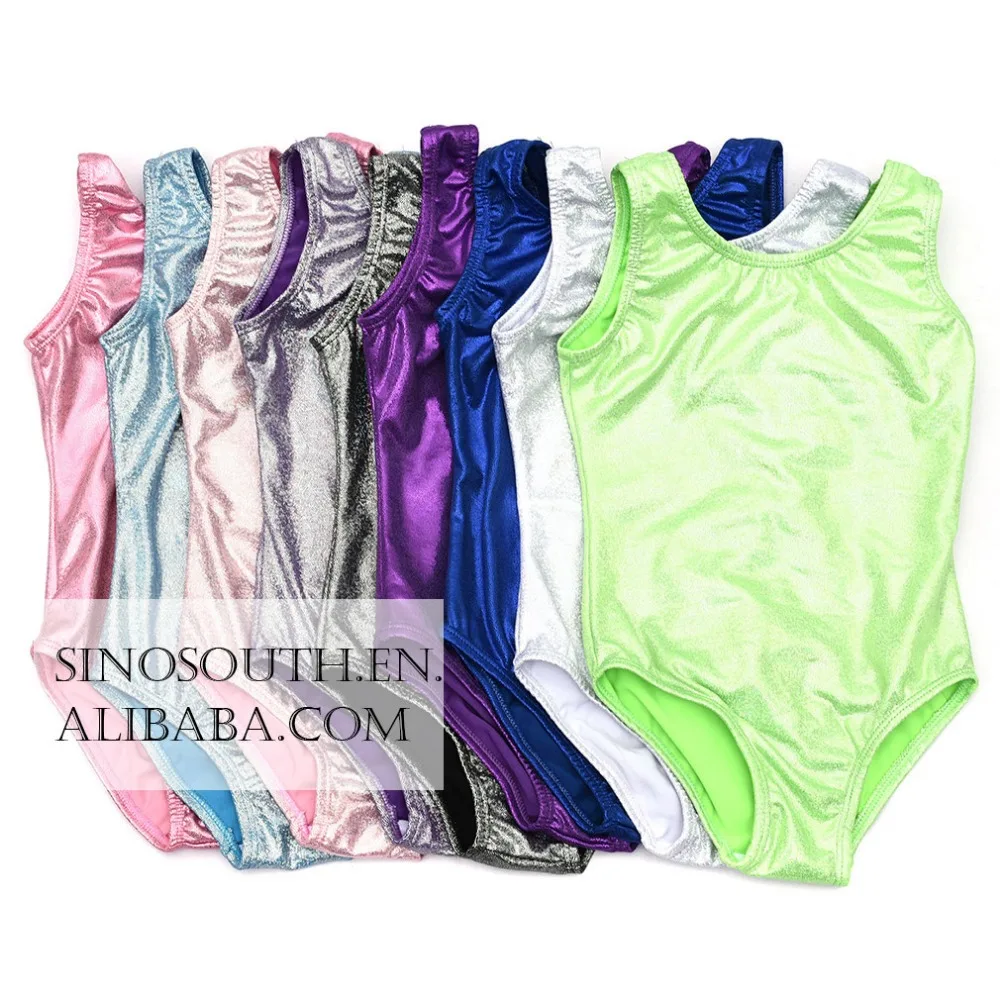 2017 New arrival girl child gymnastic wear