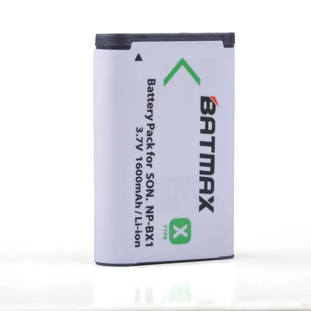 Batmax NPBX1 NP BX1 Bateria NP-BX1 Battery for Sony DSC RX1 RX100 AS100V M3 M2 HX300 HX400 HX50 HX60 GWP88 AS15 WX350 CAMERA
