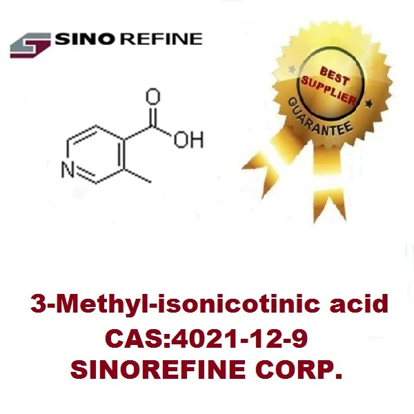 High Guality/3-Methyl-isonicotinic acid/4021-12-9