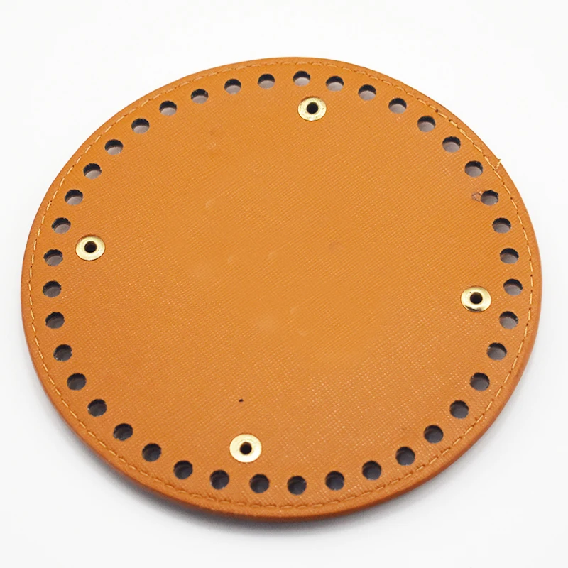 14cm Bag Bottom Round Pad Women Handbag Shoulder Bucket Bag Bottom Tray Plate Handmade Stitching Diy Party Accessories