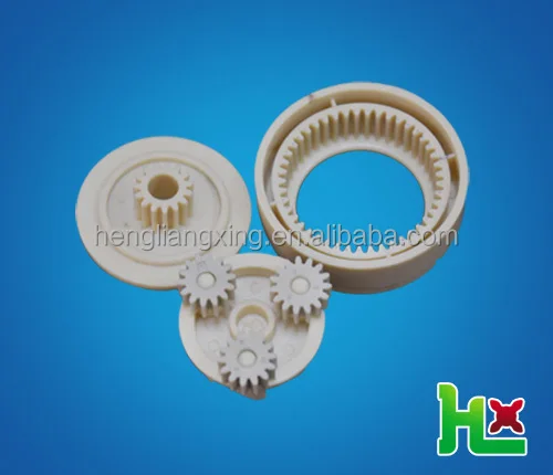 Plastic planetary gearbox set with custom design