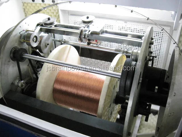 Copper Wire Bunching Machine