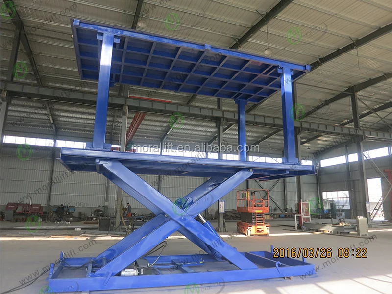 3T 3m Underground Parking Car Scissor Lift