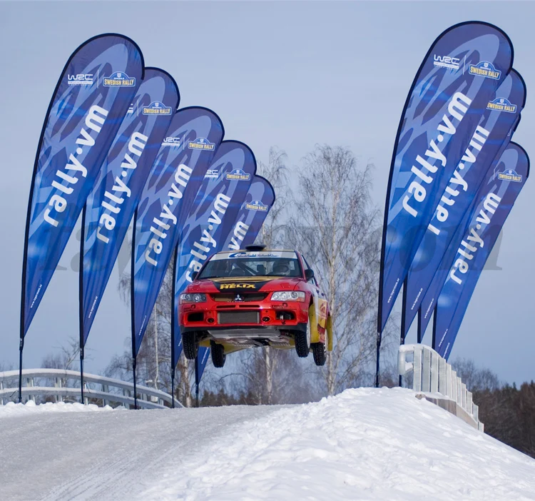 carbon snow flag pole