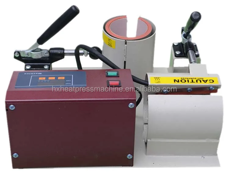 
QX-A8 -C Manual mug press t-shirt printing machine prices in India 