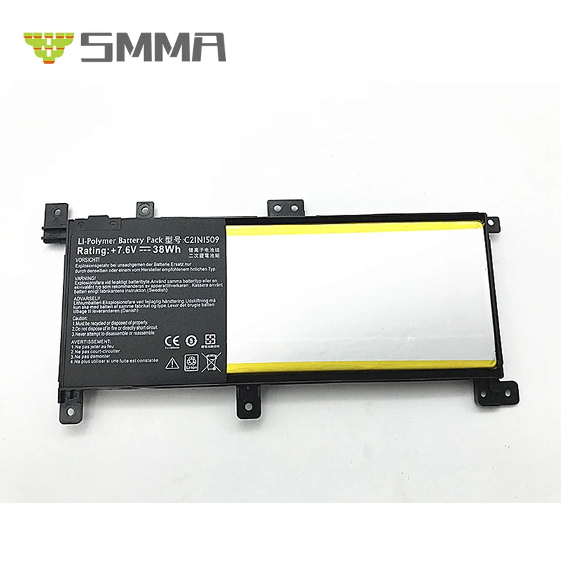 7.6V 5000Mah 38Wh C21N1509 internal laptop battery for asus notebook X556UA X556 X556UB X556UF X556UJ X556UQ X556UR X556UV Serie