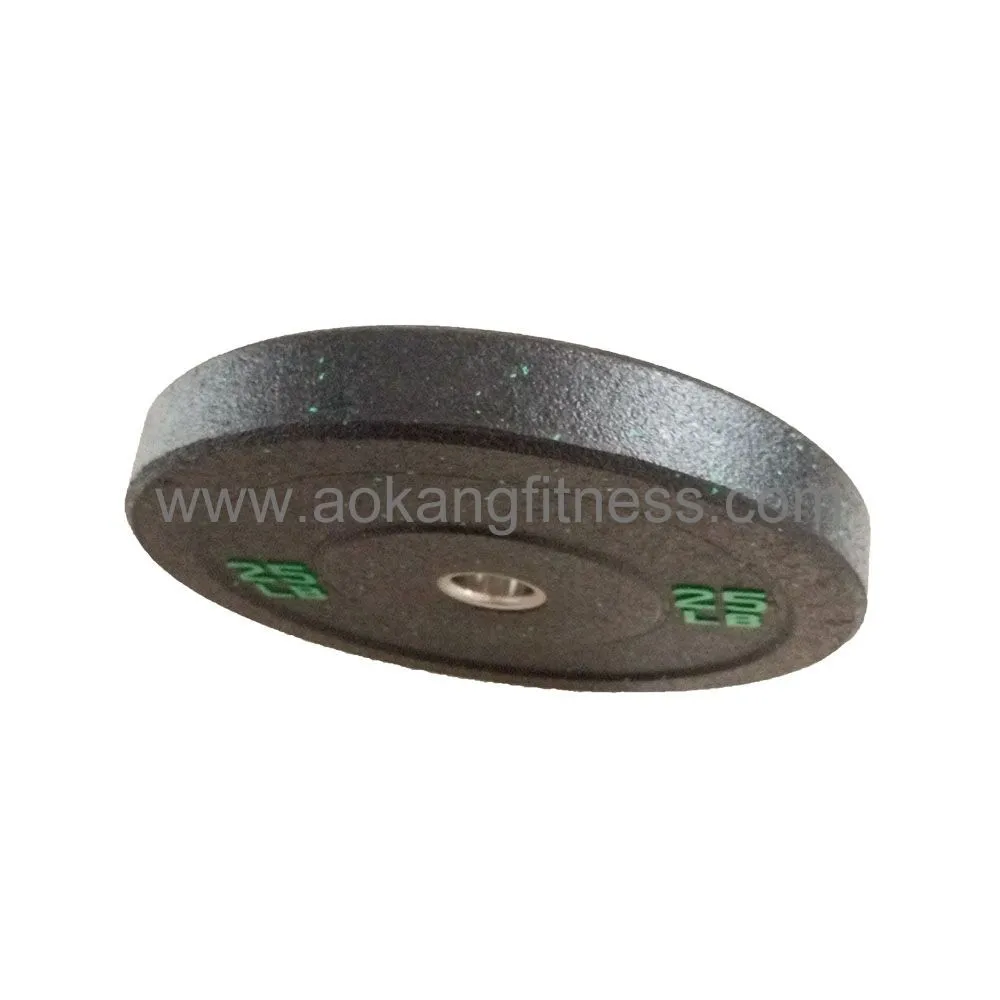 
Hi Temp Crum Rubber Bumper Plates For Barbell Weight Lifting 