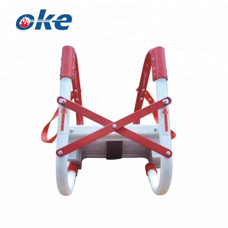 Okefire Fire Emergency Escape Aluminium Portable Ladder
