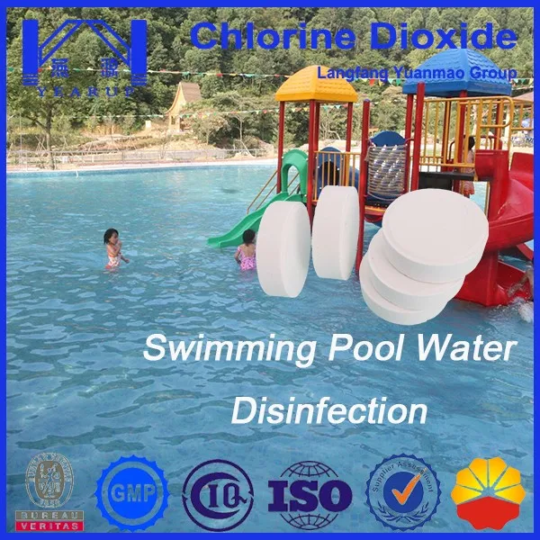 
Water Purification Chemicals for Swimming Pool Water Treatment 