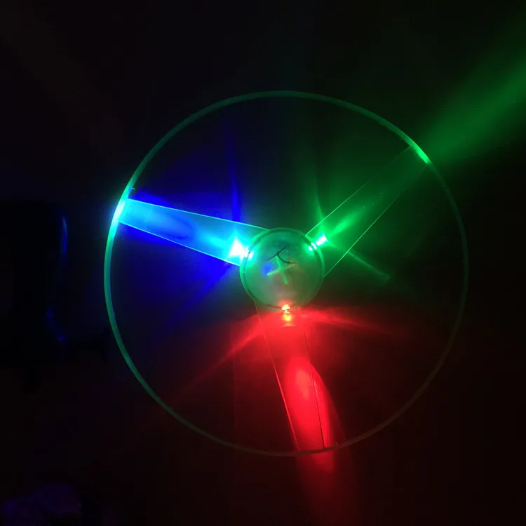 
Professional led flying saucer promotion flying disc toys 