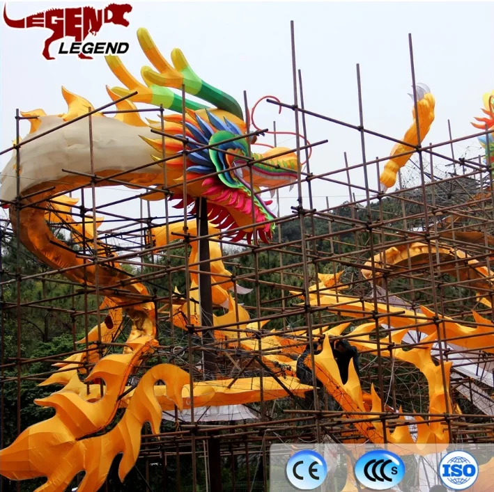 10m-40m chinese lantern dragon for sale