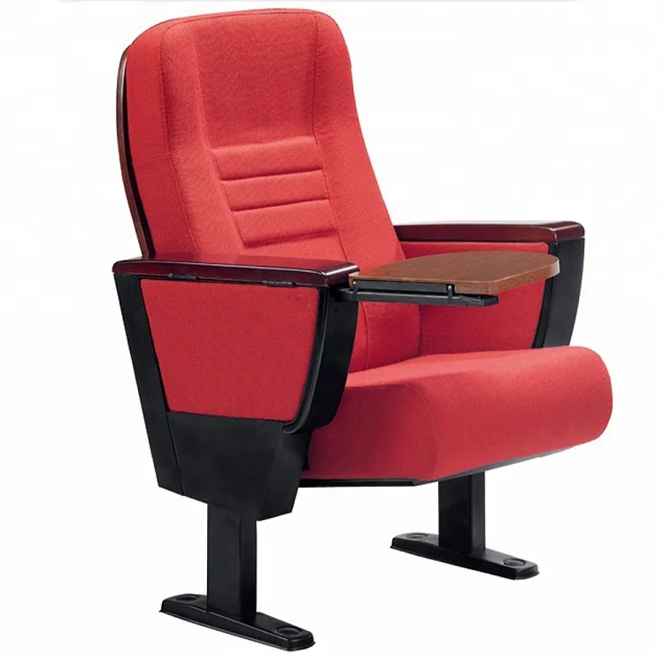 Folding seat auditorium used theater seats school lecture chair Multiplex chair