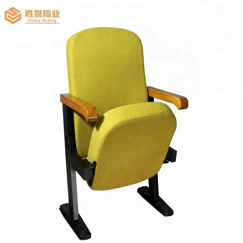 Commercial furniture Chair Concert hall chair with lecture