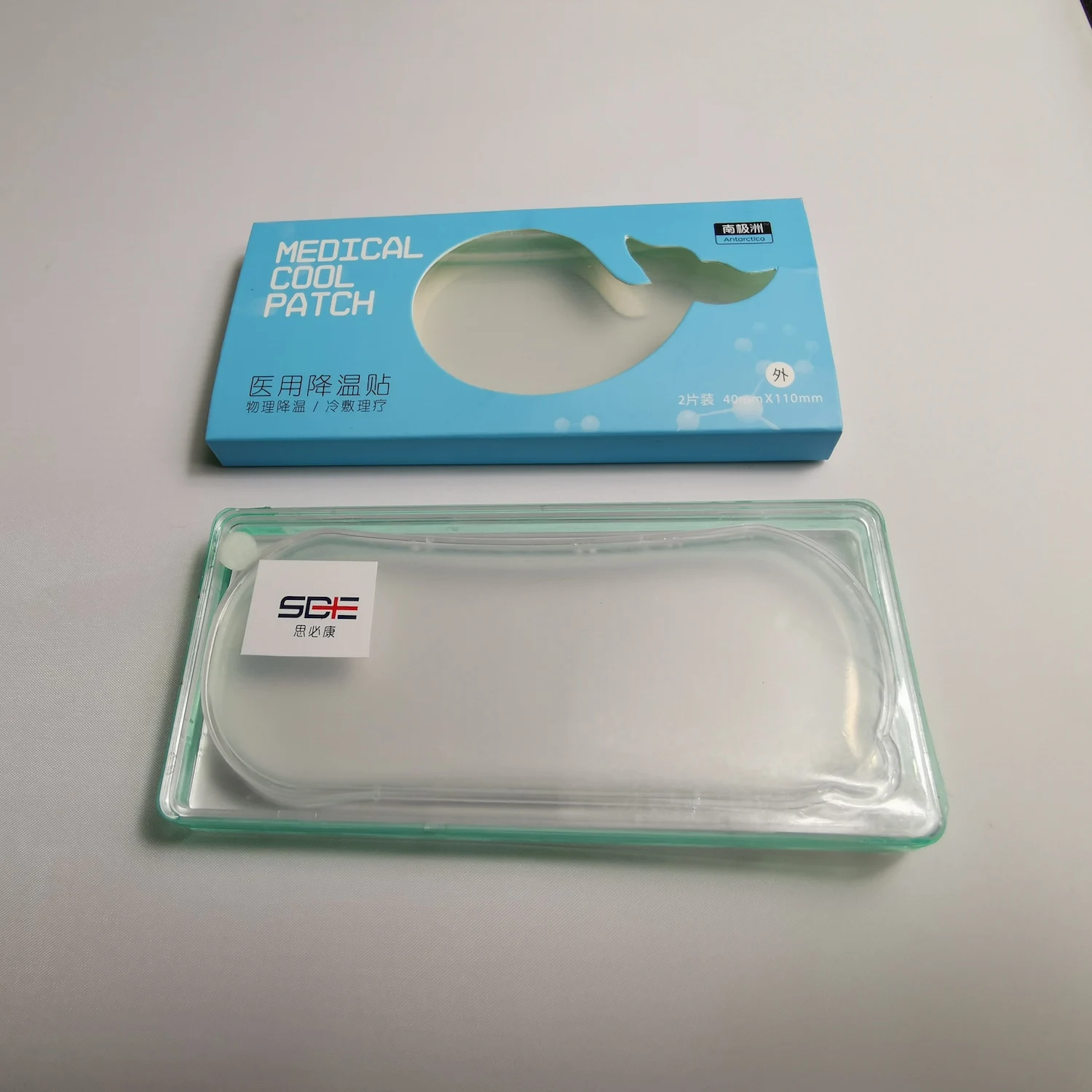 
PVA Fever Cool Gel Patch custom made heat transfer medical Cold Gel Patch 