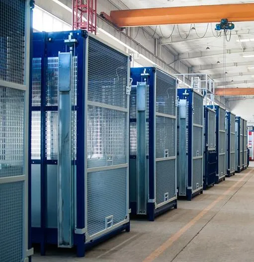 CABR/M construction lifter elevator SC200 building passenger hoist price