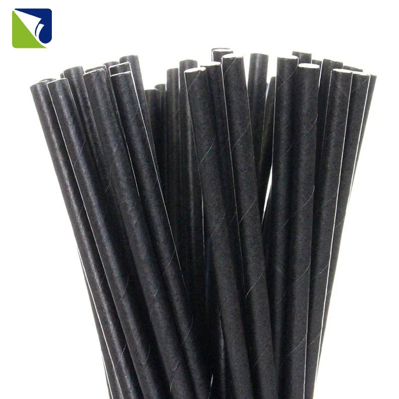 Directly factory price automatic disposable coffee paper  straw making machine drinks paper straw machine