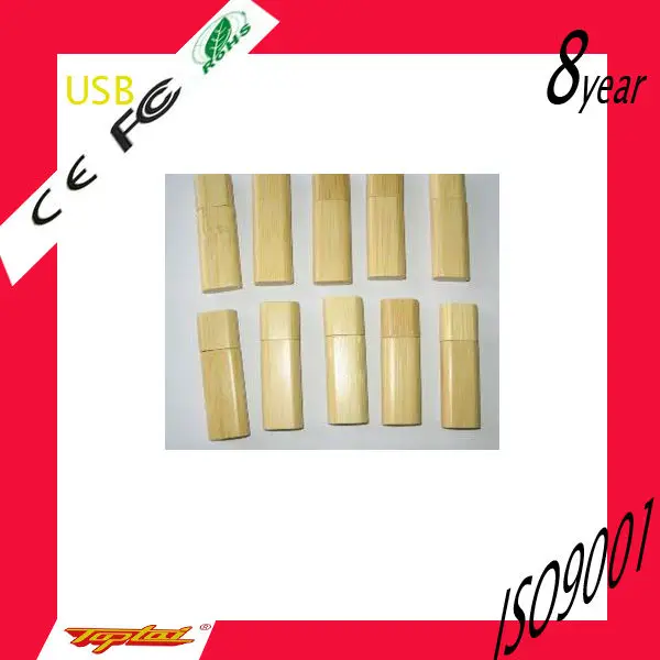 factory price friendly wooden box usb flash drive