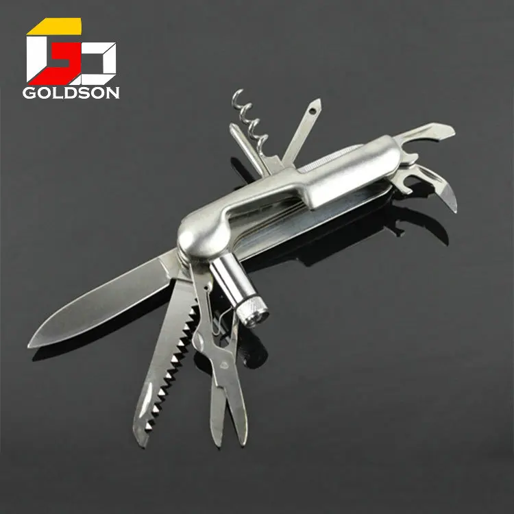 folding lighter with knife