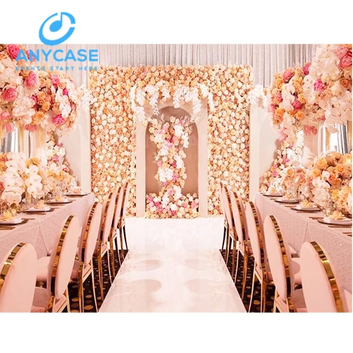 
ACS wooden dance floor Wholesale Portable High Gloss White Dance Floor Seamless Wedding 