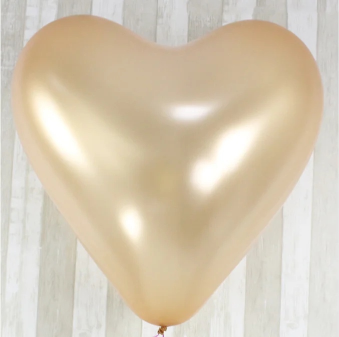 36 дюймов с двумя стрелами в форме сердца латексных воздушных шаров с Lover Романтический австрийского хрусталя Свадебные украшения День Валентина воздушные шары украшения