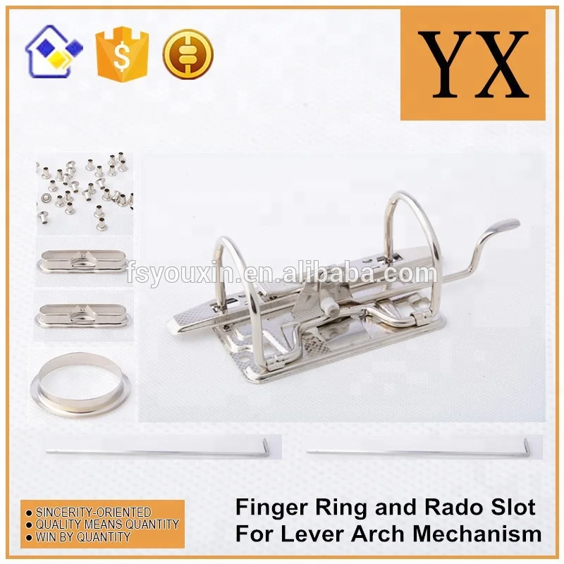 Metal lever arch accessories metal machine eyelet rado slot for file folder