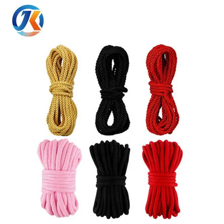 China cotton female sex bondage rope