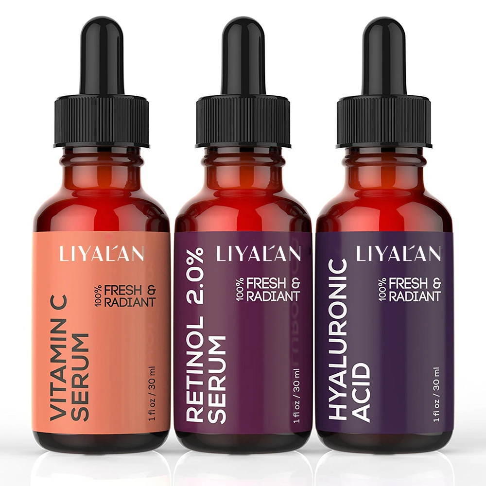 Private Label Organic Facial Moisturizing Vitamin C Serum